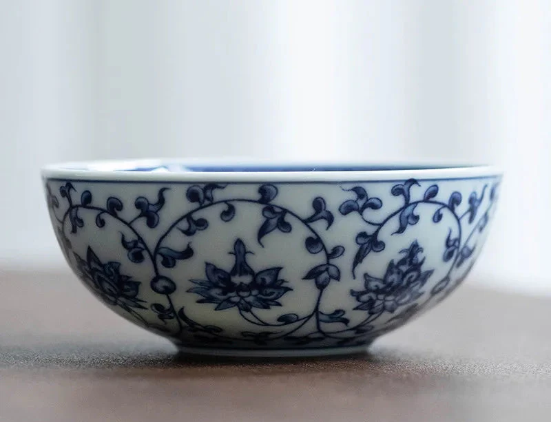 Tasse japonaise porcelaine fine - Image 8