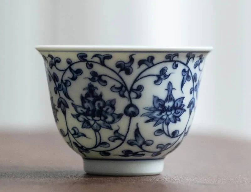 Tasse japonaise porcelaine fine - Image 9