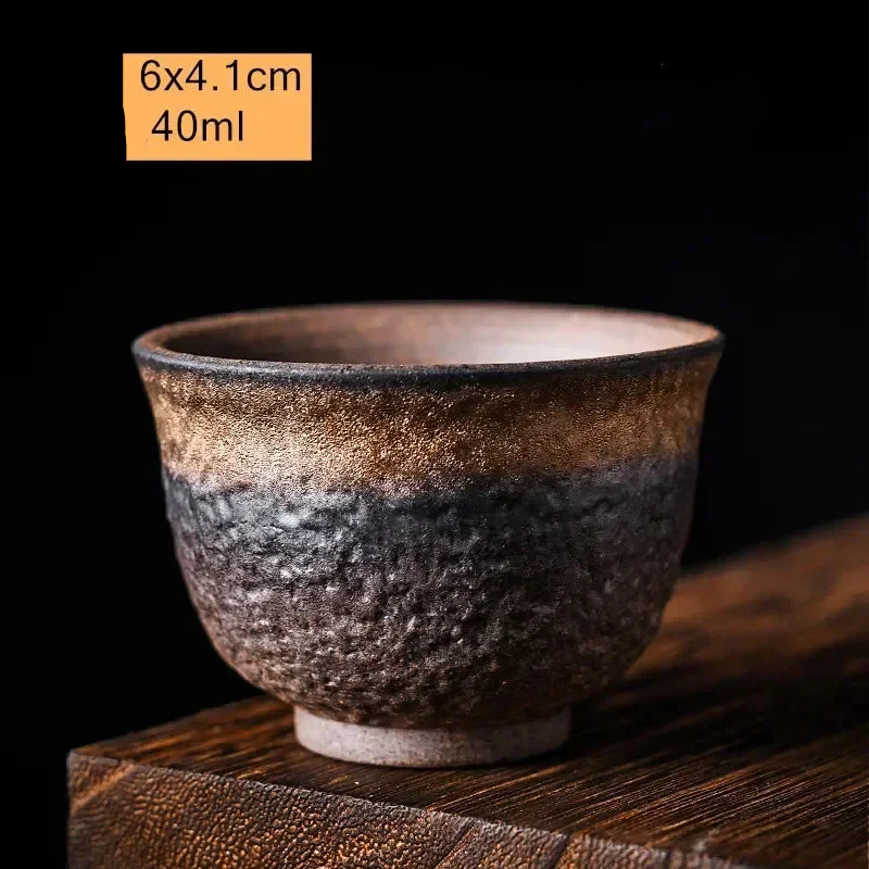 Tasse japonaise poterie - Image 9