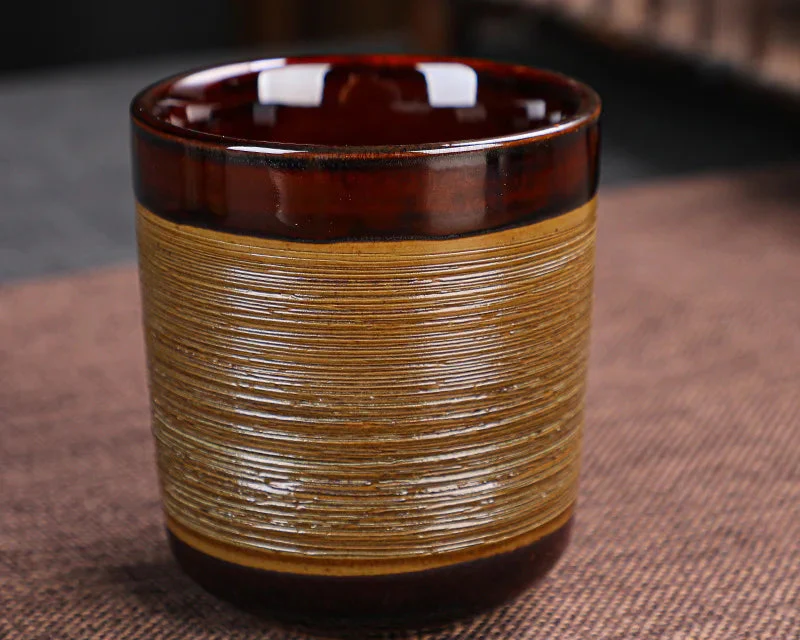 Tasse Japonaise Poterie Artisanale - Image 2