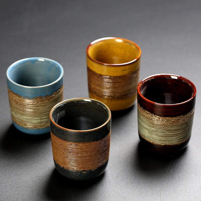 Tasse Japonaise Poterie Artisanale - Image 3
