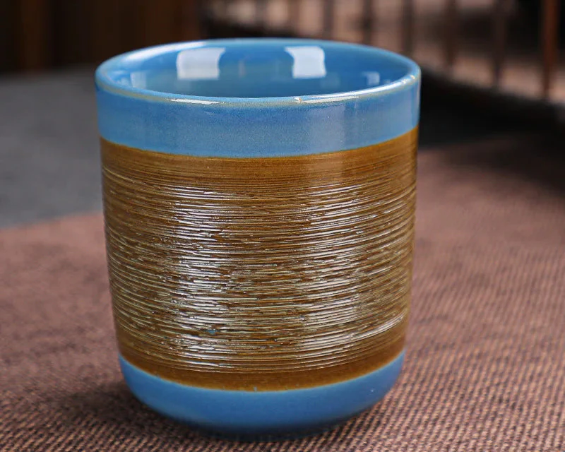 Tasse Japonaise Poterie Artisanale - Image 5