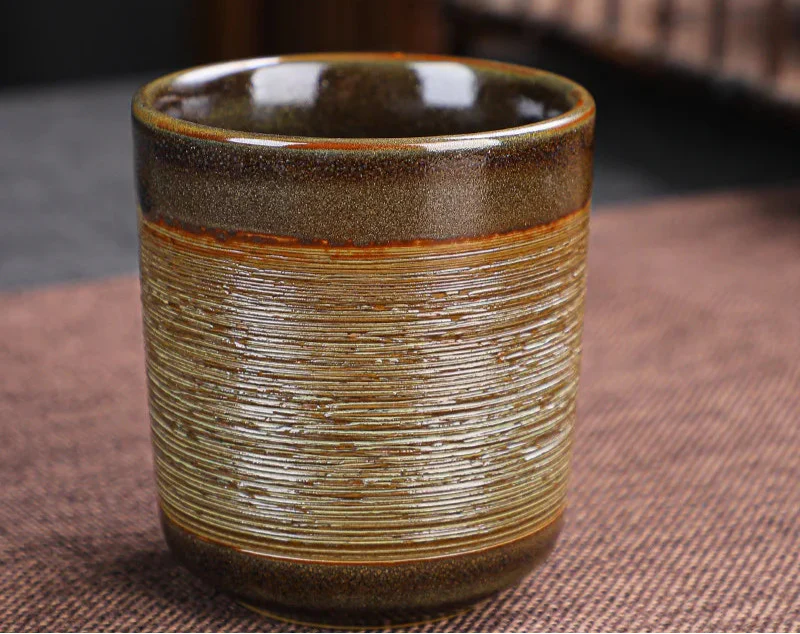 Tasse Japonaise Poterie Artisanale - Image 7