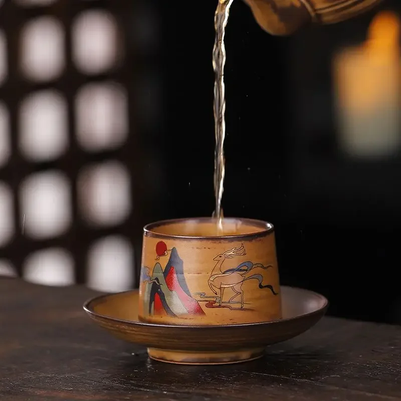Tasse japonaise rustique - Image 3