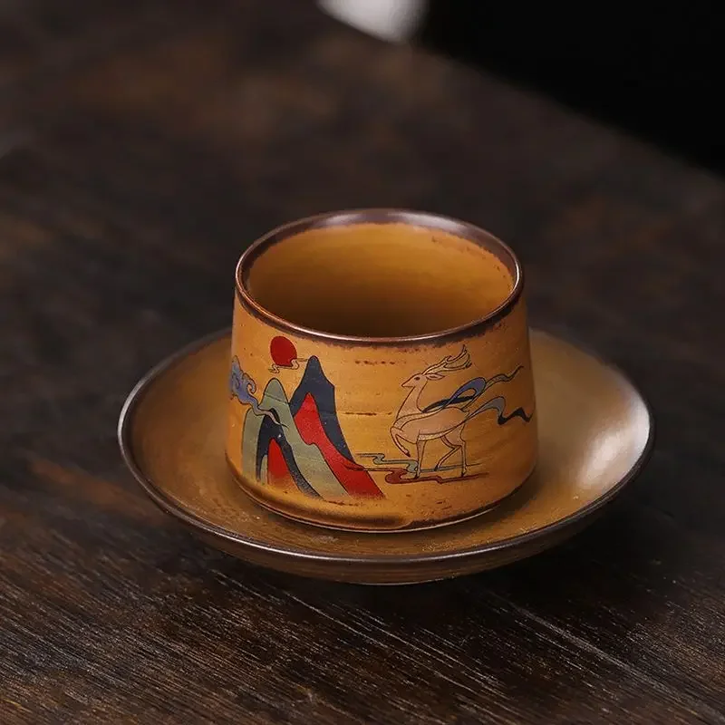 Tasse japonaise rustique - Image 4