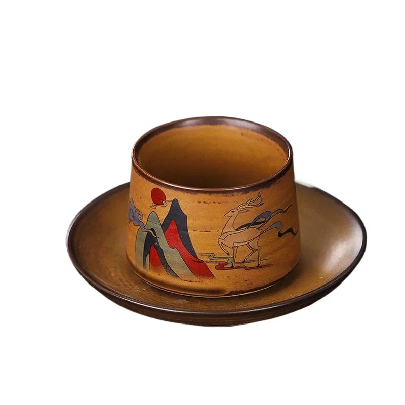 Tasse japonaise rustique - Image 5