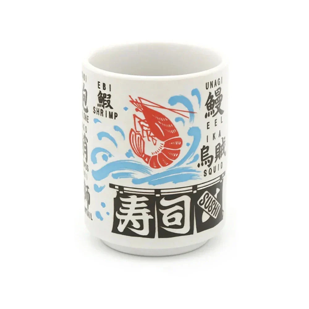 Tasses à thé en céramique japonaise - Image 13
