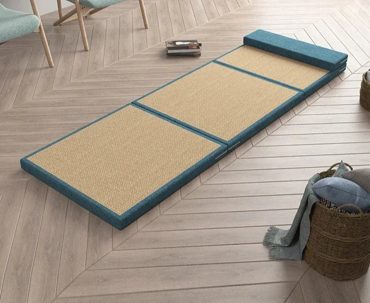 Tatami de couchage japonais pliable - Image 2