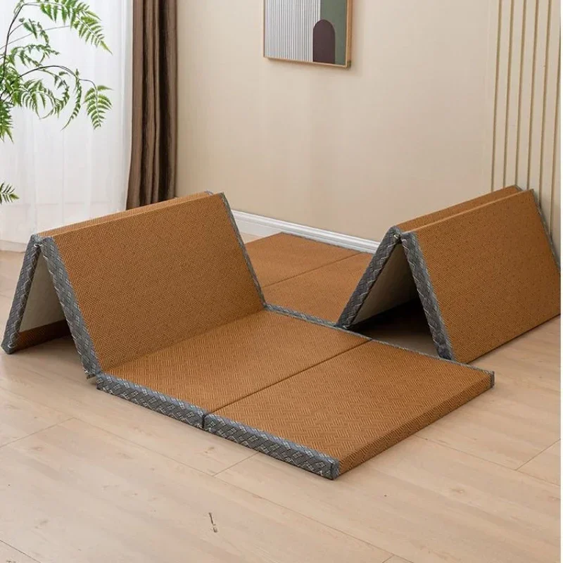 Tatami Japonais en Rotin Portable - Image 4