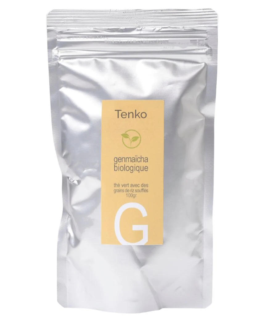 Thé Genmaïcha Bio - Image 3