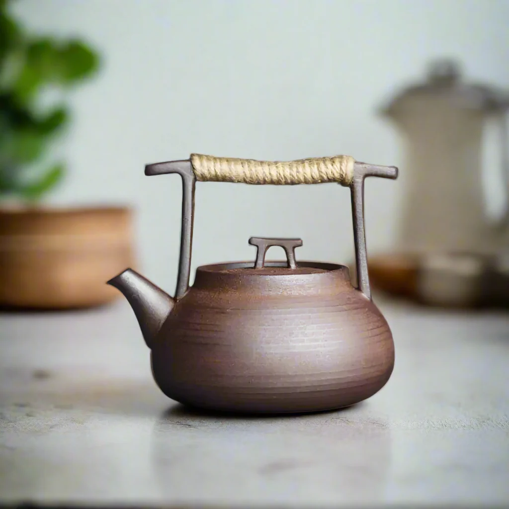 Théière céramique japonaise - Image 3