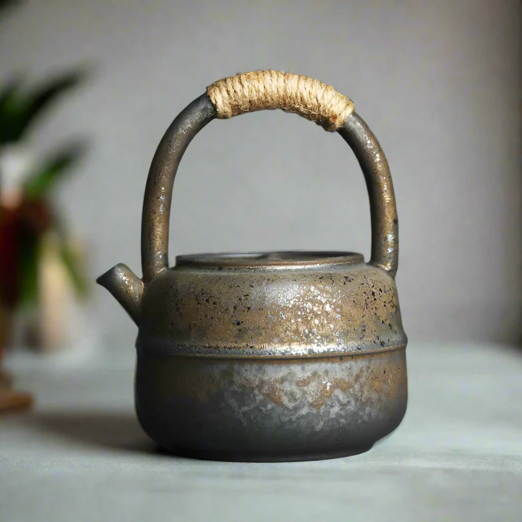 Théière japonaise ancienne - Image 6