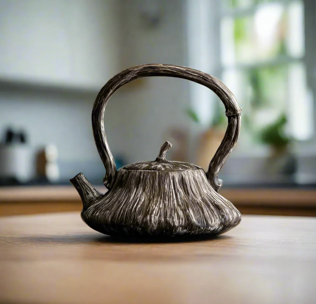 Théière Japonaise Artisanale Rétro - Image 4