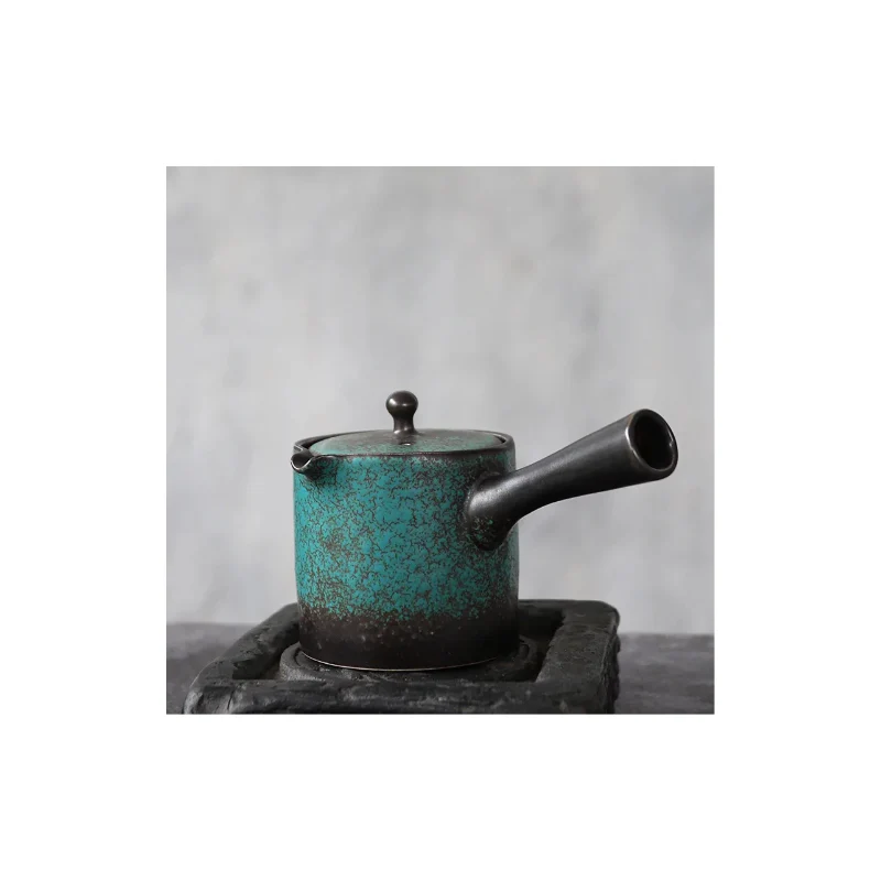 Théière Japonaise au Design Imposant - Image 5