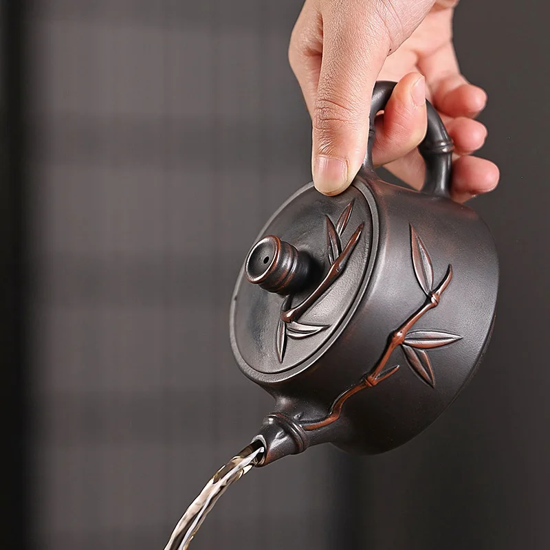 Théière Japonaise Bambou Classique - Image 5