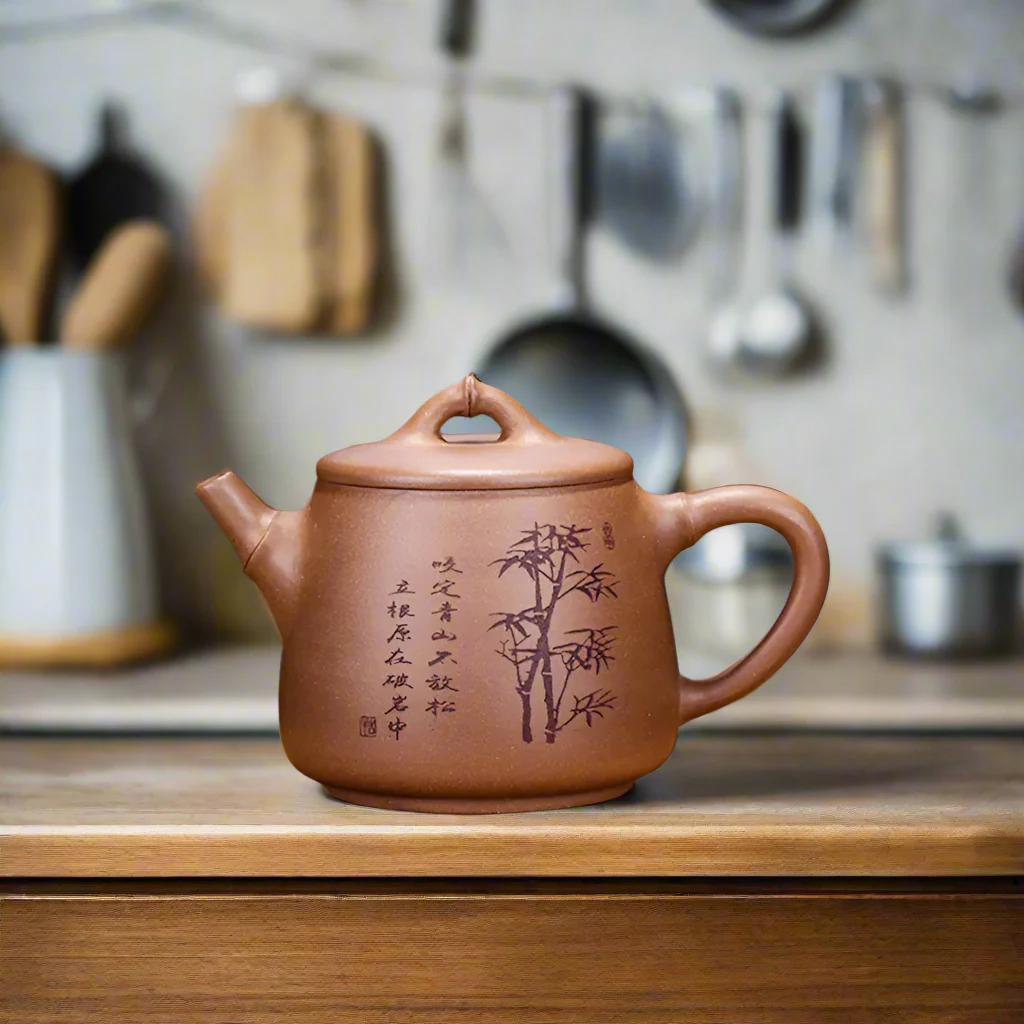 Théière Japonaise Bambou Design - Image 2