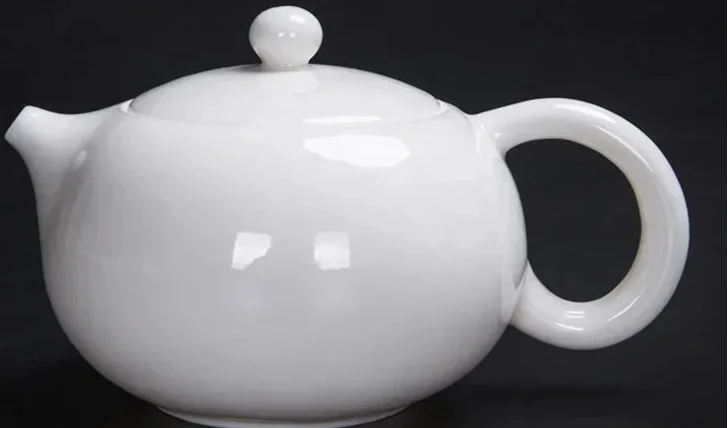 Théière Japonaise Blanche - Image 5
