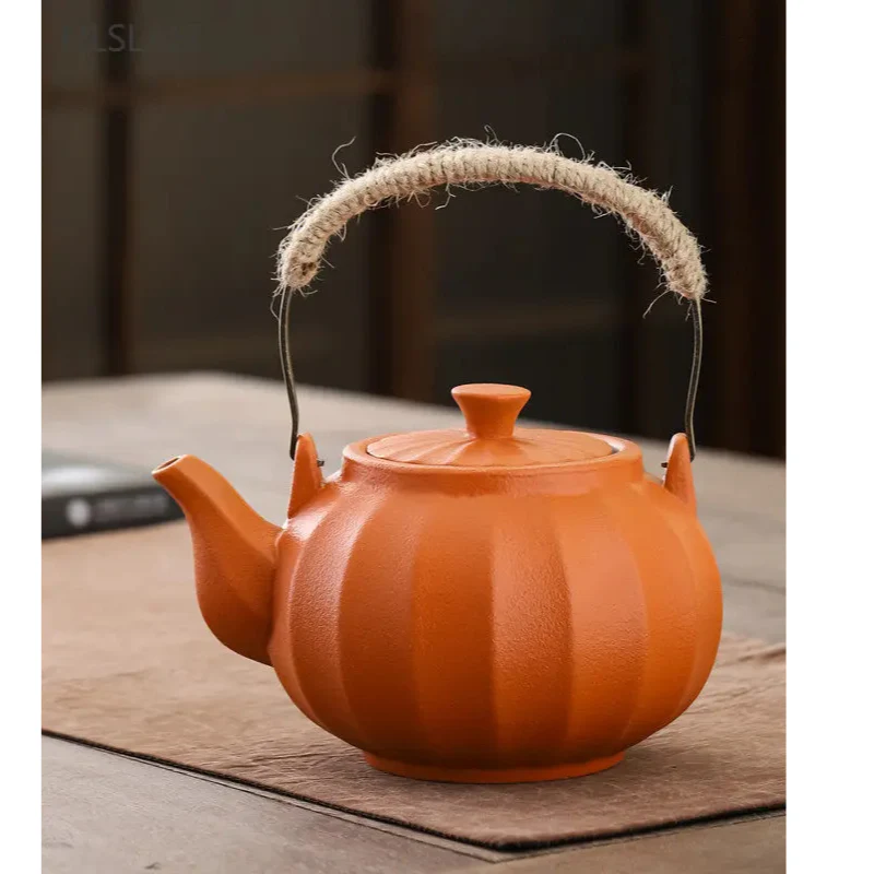 Théière Japonaise Citrouille - Image 3