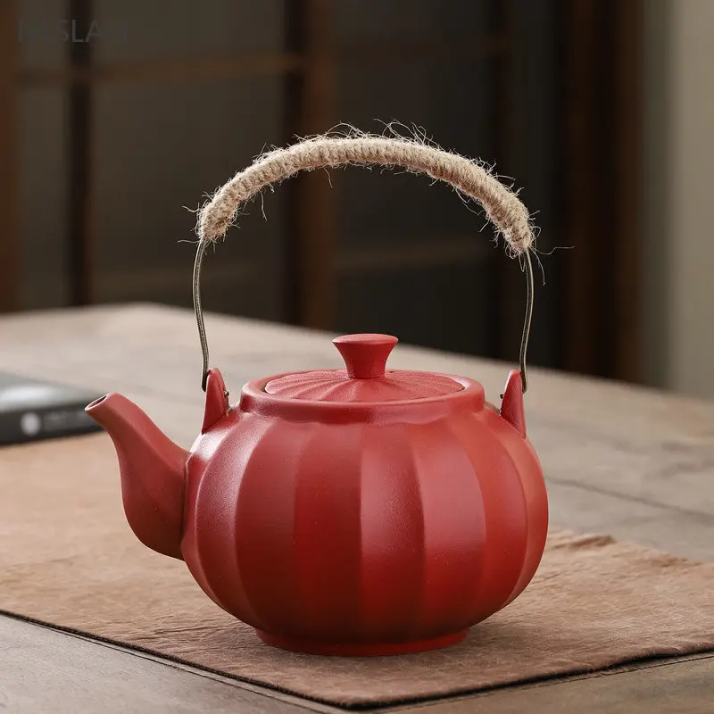 Théière Japonaise Citrouille - Image 5