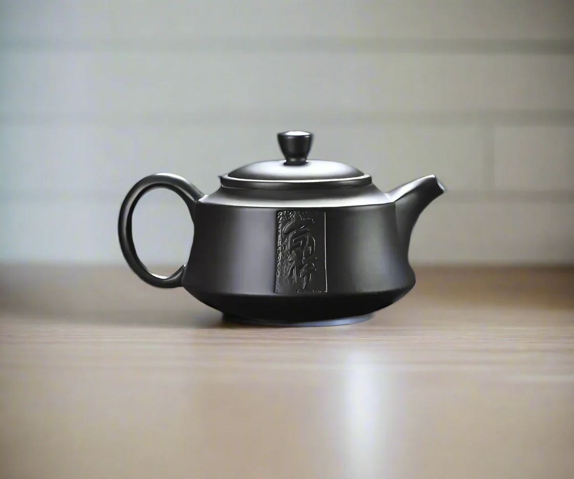 Théière Japonaise Classique Noire - Image 5