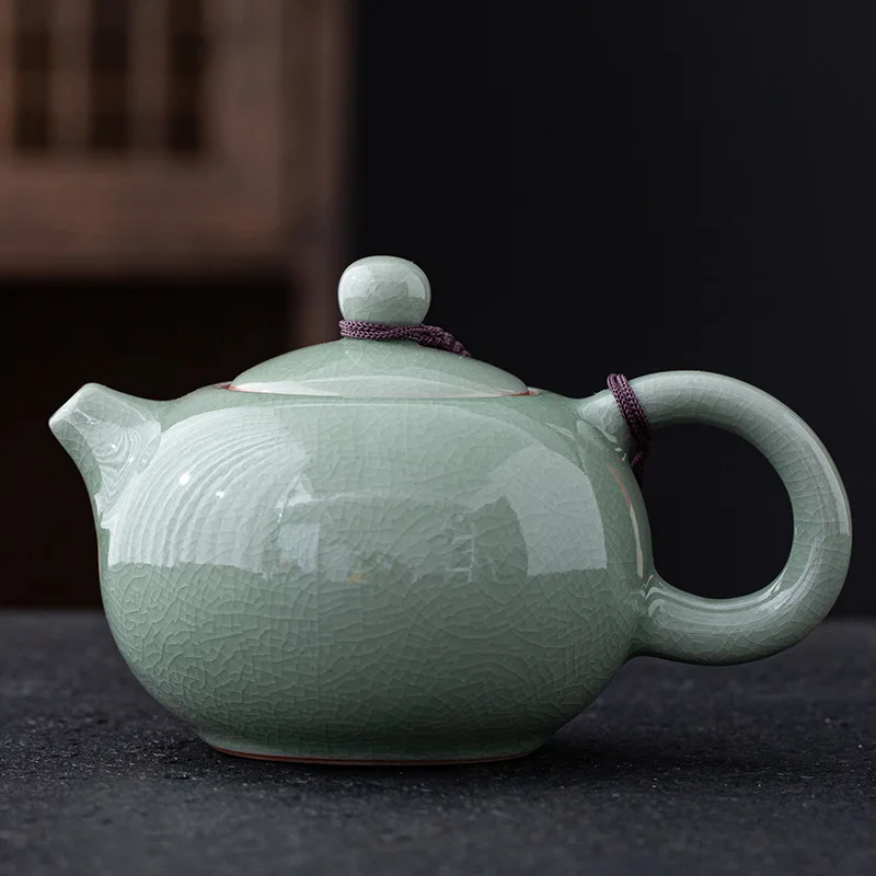 Théière Japonaise Effet Glacé - Image 5