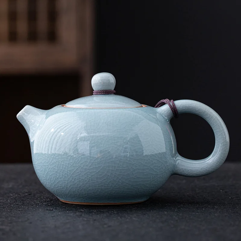 Théière Japonaise Effet Glacé - Image 6