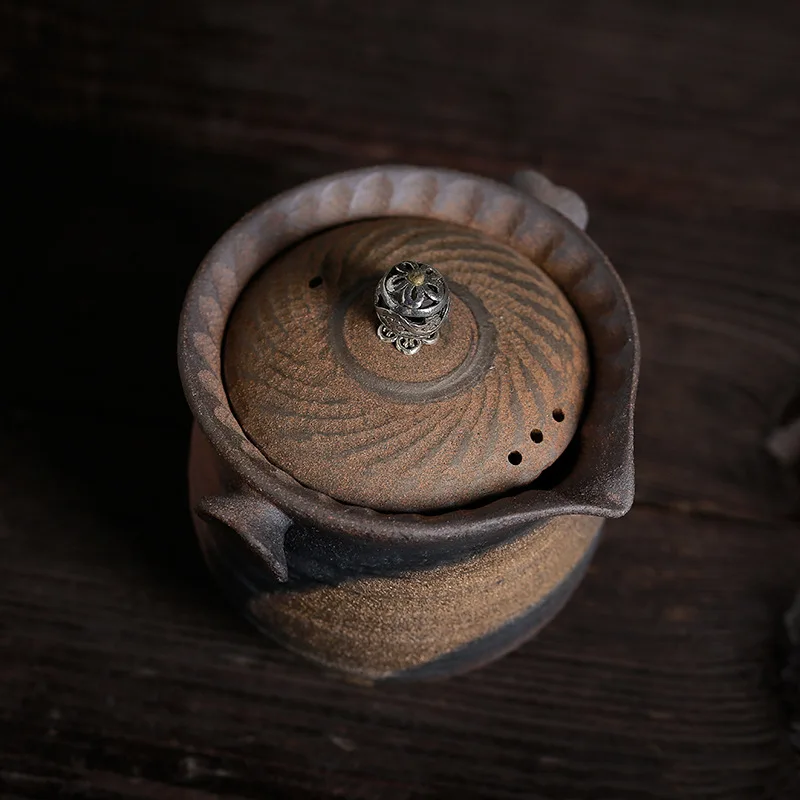 Théière Japonaise Effet Vieilli