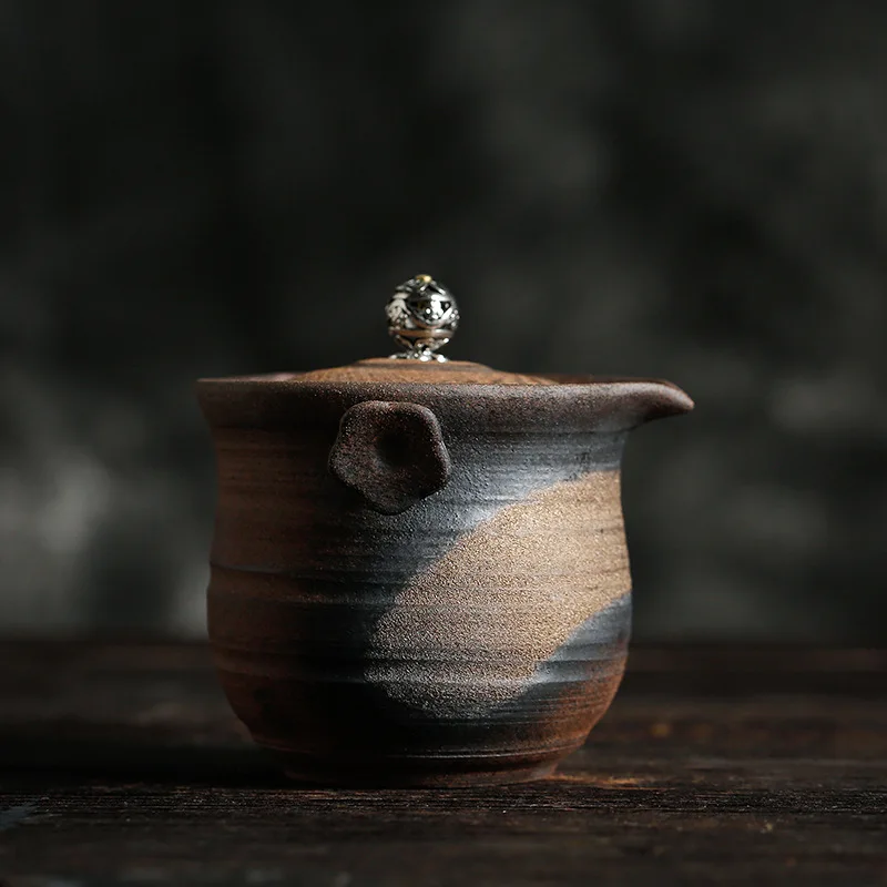 Théière Japonaise Effet Vieilli - Image 2