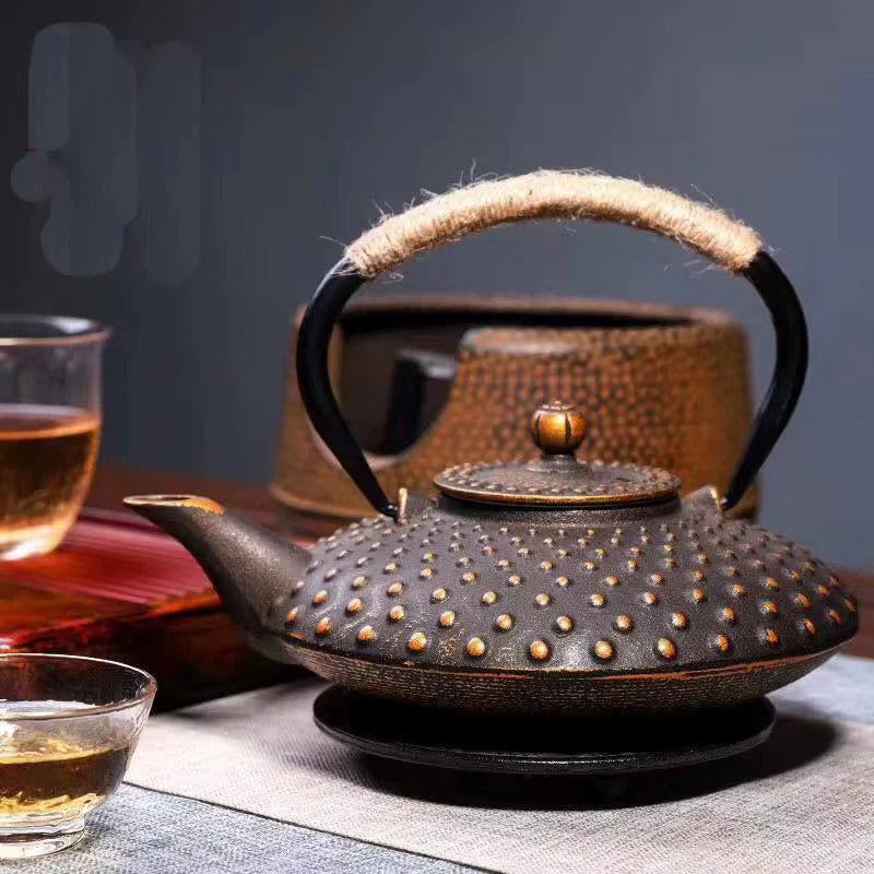 Théière Japonaise en Fonte - Image 2
