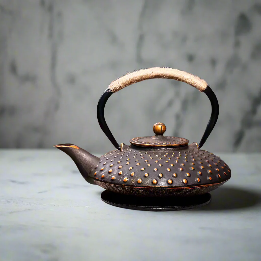 Théière Japonaise en Fonte - Image 3