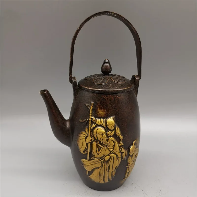 Théière Japonaise en Laiton