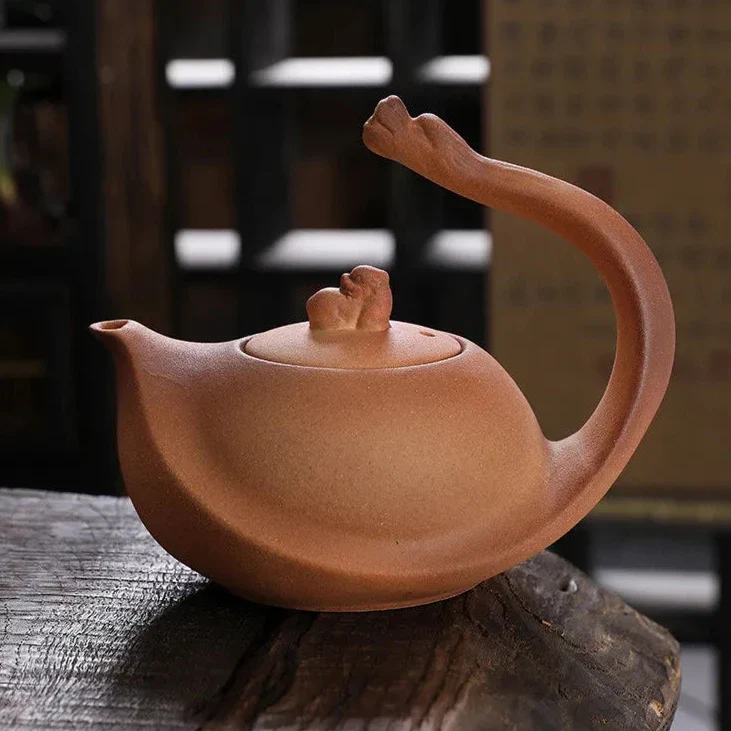 Théière japonaise en terre cuite - Image 7