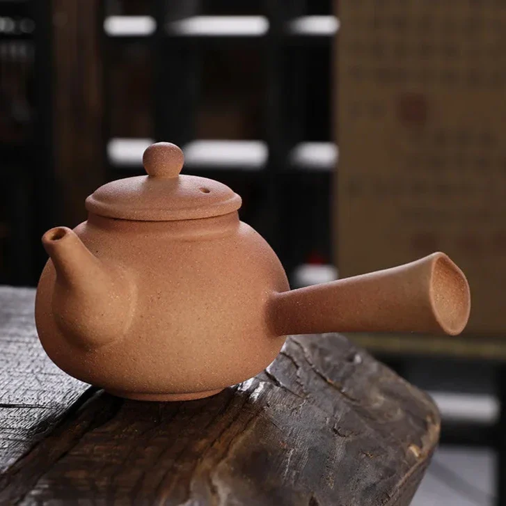 Théière japonaise en terre cuite - Image 8
