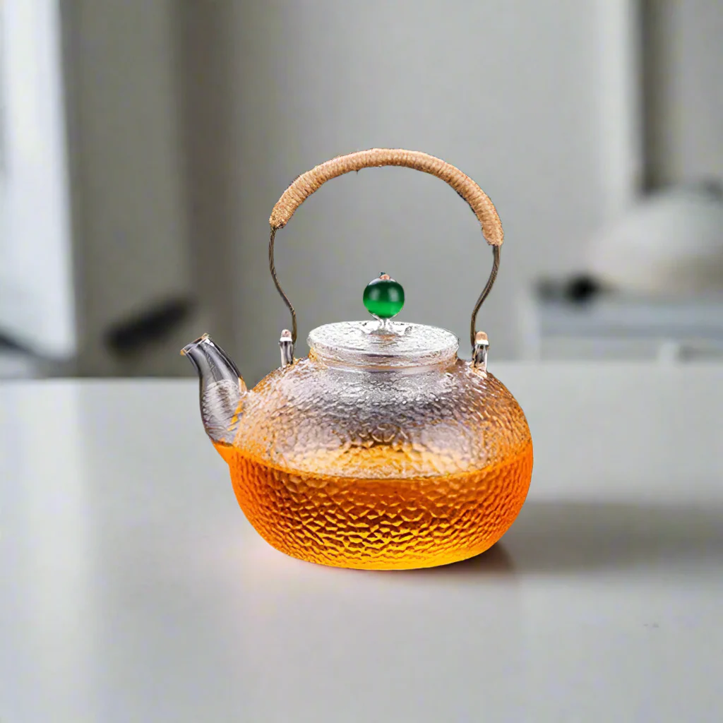 Théière Japonaise en Verre - Image 4