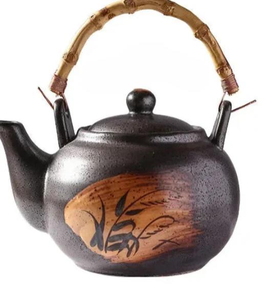 Théière Japonaise Fait Main - Image 7