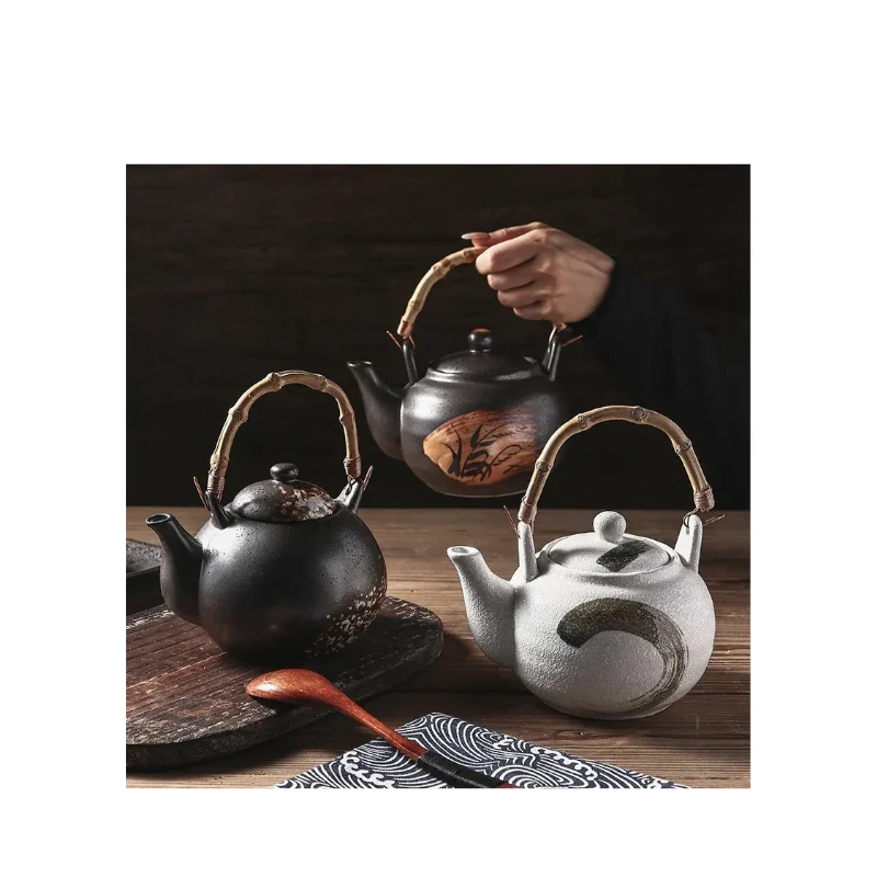 Théière Japonaise Fait Main - Image 8