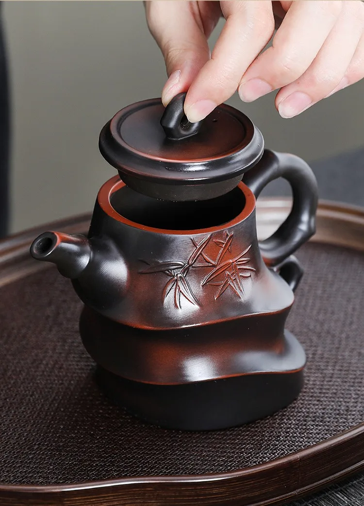 Théière Japonaise Inclinée