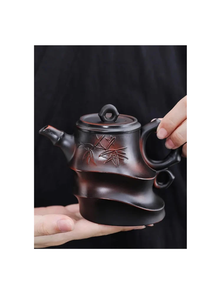 Théière Japonaise Inclinée - Image 4