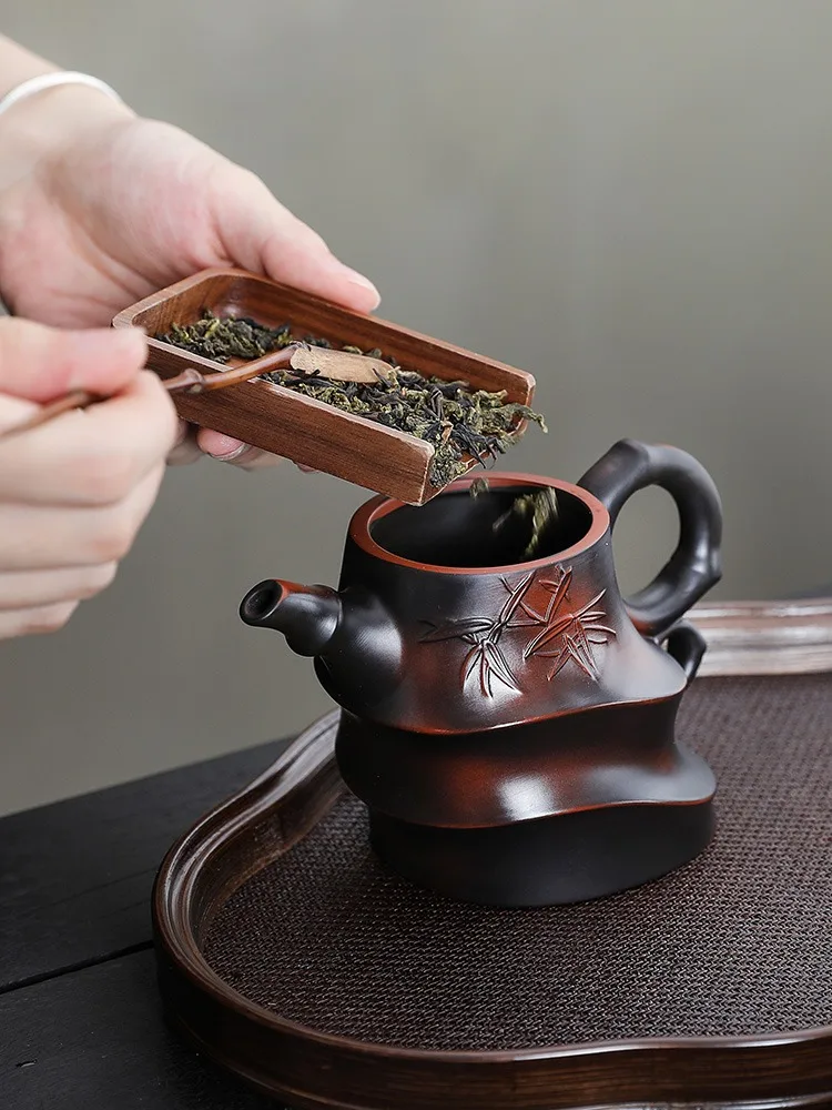Théière Japonaise Inclinée - Image 6