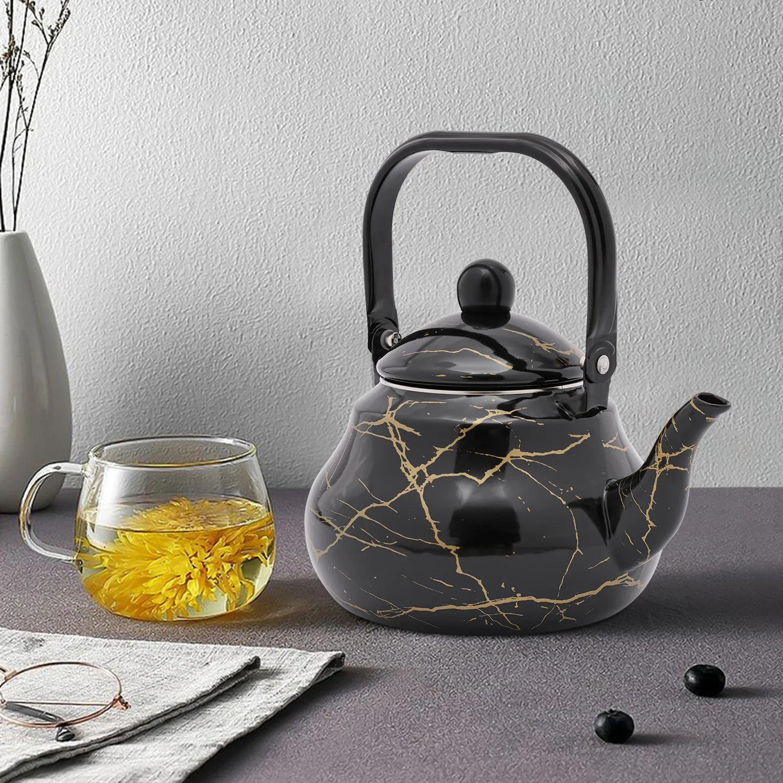 Théière Japonaise Marbrée - Image 5