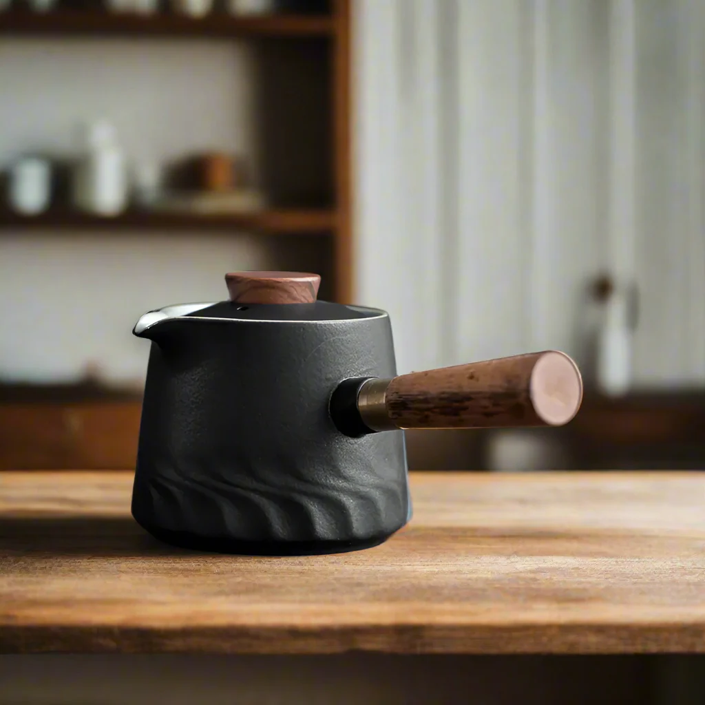 Théière Japonaise Moderne à Poignée - Image 3