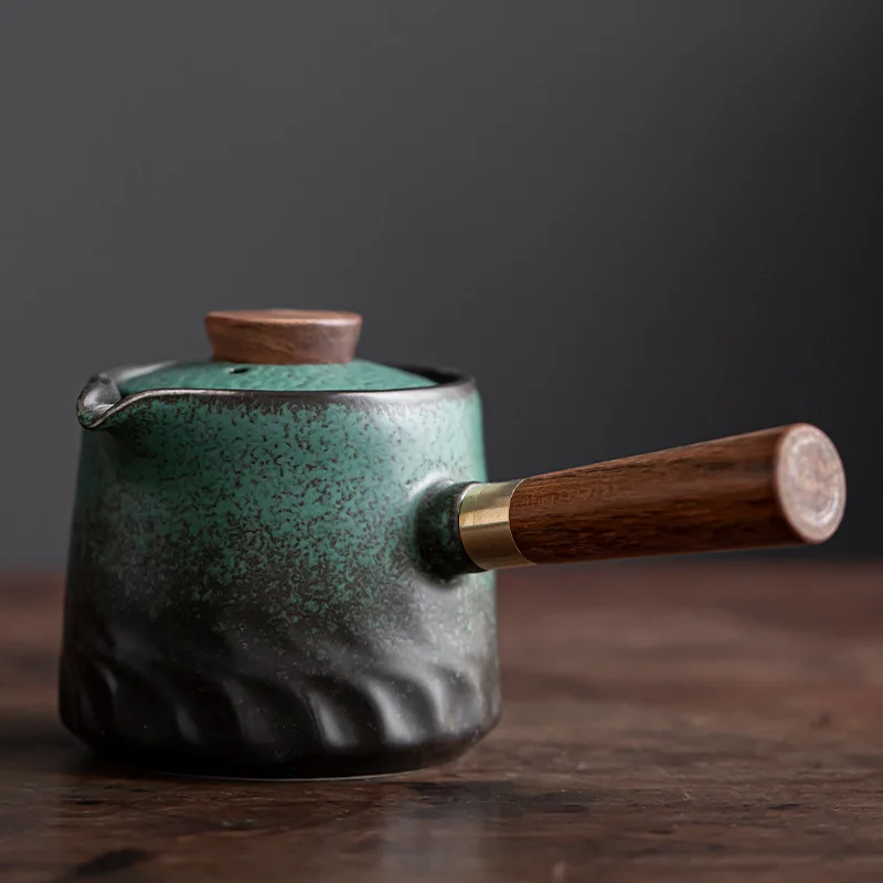 Théière Japonaise Moderne à Poignée - Image 5