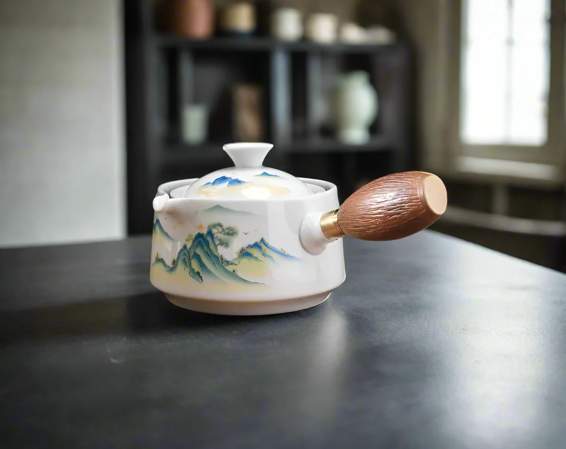 Théière Japonaise Montagnes - Image 3