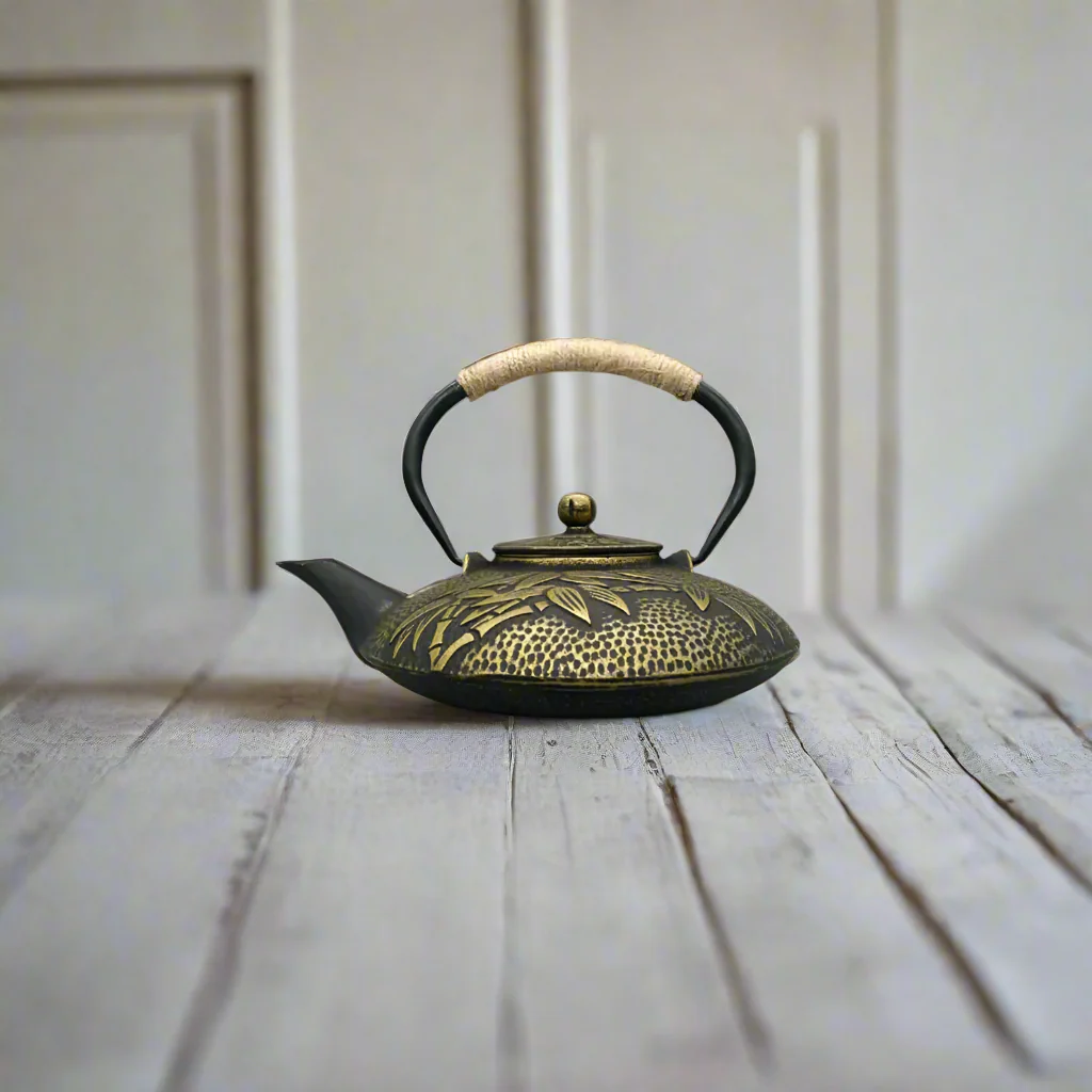 Théière Japonaise Motif Bambou - Image 4