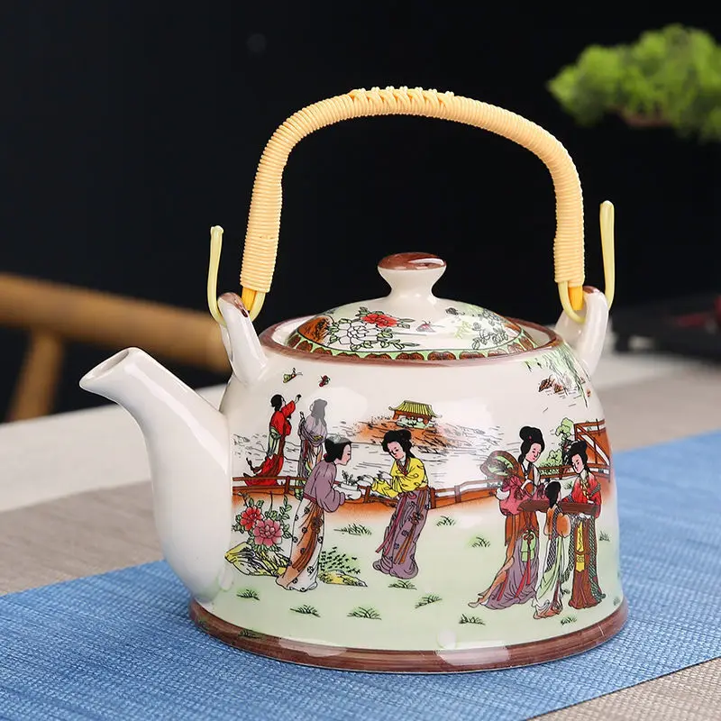 Théière japonaise porcelaine - Image 11