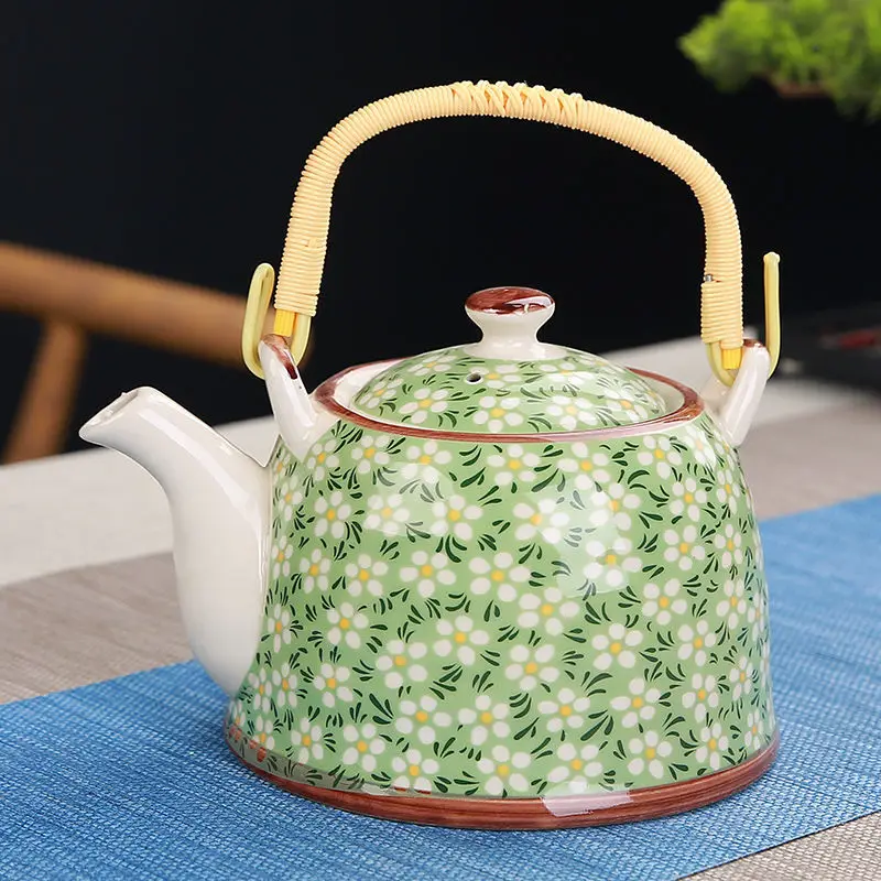 Théière japonaise porcelaine - Image 12