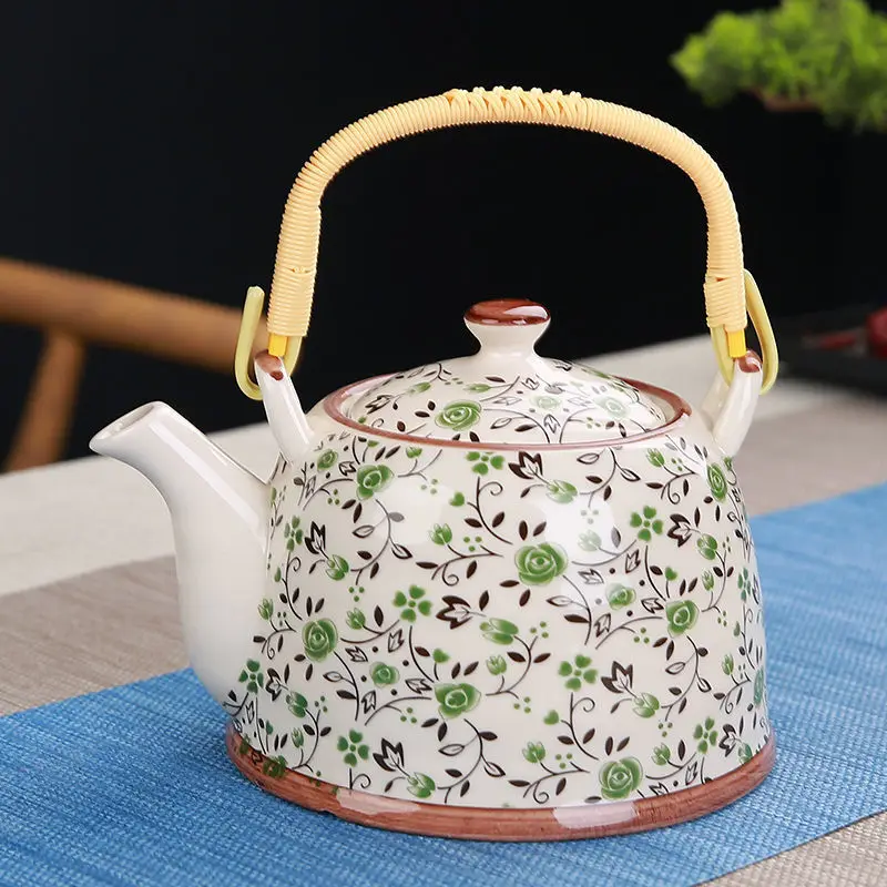Théière japonaise porcelaine - Image 13