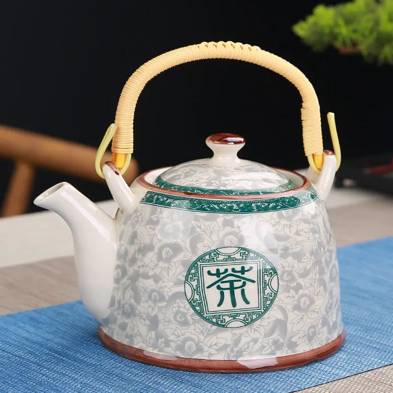 Théière japonaise porcelaine - Image 14