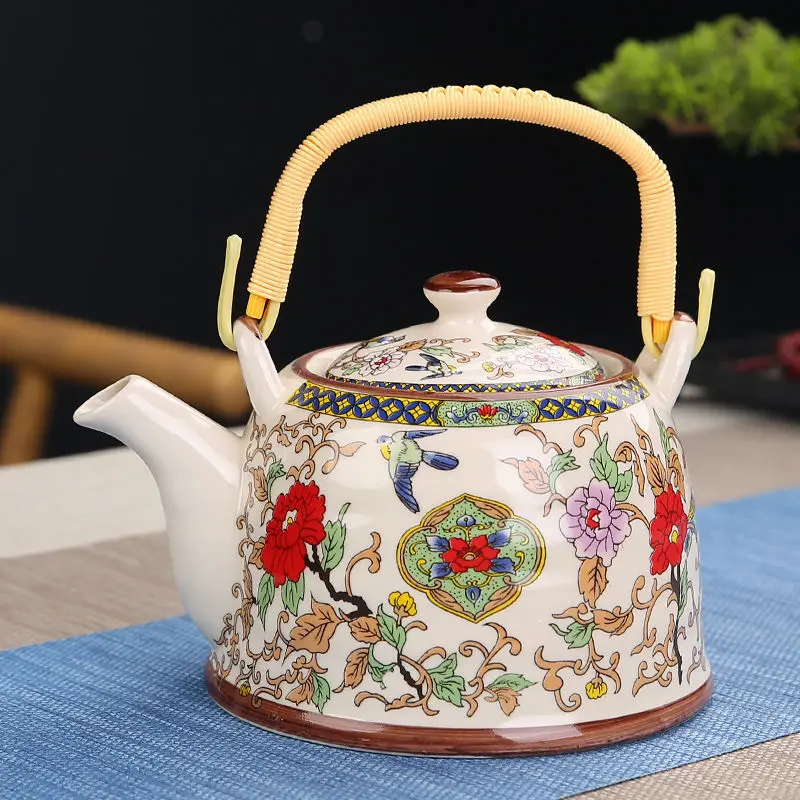 Théière japonaise porcelaine - Image 16