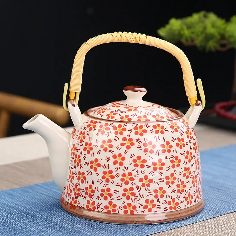 Théière japonaise porcelaine - Image 17